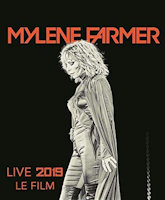 Mylène Farmer Live 2019 Le Fim - Visuel Supports DVD Blu-ray 