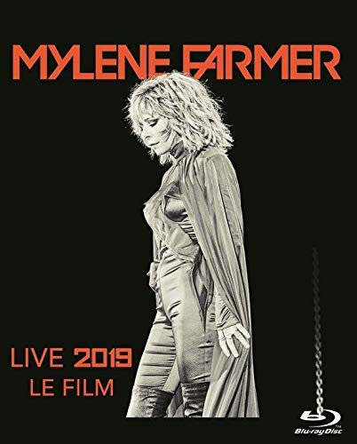 Mylène Farmer Live 2019 Le Film Blu Ray