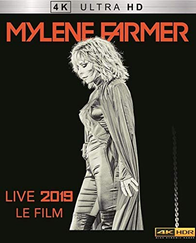 Mylène Farmer Live 2019 Le Film Blu Ray 4K