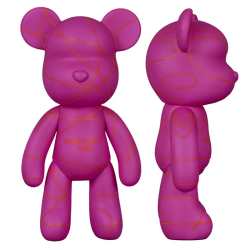 Timeless 2013 - Art Toy Monkey Me Rhodamine Purple