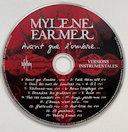Mylène Farmer - Avant que l'ombre... - Double 2CD 2021