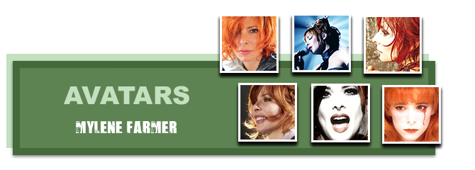 Mylène Farmer Avatars