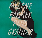 Mylène Farmer - Plus Grandir Best Of 1986 / 1996 - Double CD Cover Verte