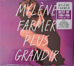 Mylène Farmer - Plus Grandir Best Of 1986 / 1996 - Double CD + DVD