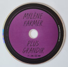 Mylène Farmer - Plus Grandir Best Of 1986 / 1996 - Double CD + DVD