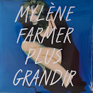 Mylène Farmer - Plus Grandir Best Of 1986 / 1996 - Double Vinyle Bleu Marbré