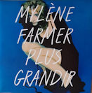 Mylène Farmer - Plus Grandir Best Of 1986 / 1996 - Double Vinyle Bleu Marbré