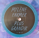 Mylène Farmer - Plus Grandir Best Of 1986 / 1996 - Double Vinyle Bleu Marbré