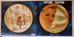 Mylène Farmer - Bleu Noir - Double Vinyle Picture Disc 2022