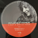 Mylène Farmer & C'est à qui le tour Maxi Vinyle