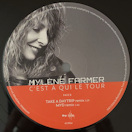 Mylène Farmer & C'est à qui le tour Maxi Vinyle