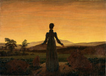 Caspar Friedrich - Frau in der Morgensonne