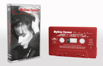 Mylène Farmer - Cendres de Lune - Cassette rouge 2019