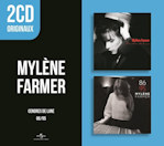 Mylène Farmer Collection 2CD Originaux Cendres de lune 86/95