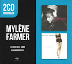 Mylène Farmer Collection 2CD Originaux Cendres de lune Anamorphosée