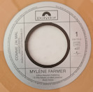 Mylène Farmer - Comme j'ai mal - 45 Tours Couleur 2020
