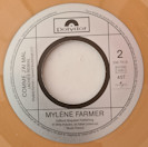 Mylène Farmer - Comme j'ai mal - 45 Tours Couleur 2020