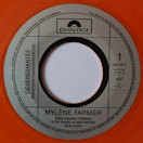 Mylène Farmer - Désenchantée - 45 Tours Orange 2020