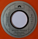 Mylène Farmer - Désenchantée - 45 Tours Orange 2020