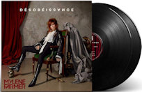 Mylène Farmer Désobéissance Double Vinyle