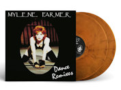 Mylène Farmer Dance Remixes Double Vinyle Marbré 2020
