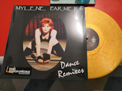 Mylène Farmer Dance Remixes Double Vinyle Doré 2020