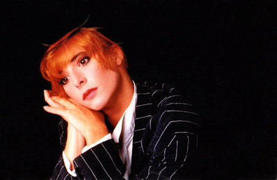 Mylène Farmer - Photographe : Elsa Trillat - 1987