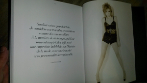 Catalogue Exposition Jean Paul Gaultier Les muses