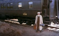 Le train dans le film Chaplin réalisé en 1992