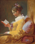 La Liseuse - Fragonard