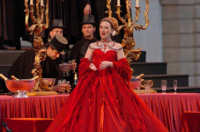 La Traviata robe créée par Franck Sorbier