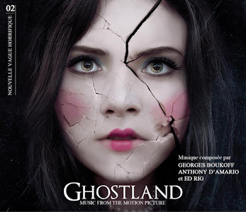 Ghostland - Bande Originale du film - CD France