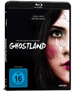 Ghostland - Blu-Ray Allemagne