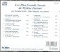 Les plus grands succès de Mylène Farmer par Marylène Kessler - Gilles Pellegrini, son orchestre - CD
