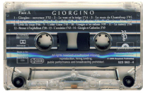 Giorgino Cassette audio