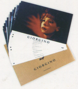 Giorgino - Enveloppe Promo AMLF