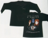 Giorgino Merchadising T-Shirt Affiche Noir manches longues