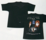 Giorgino Merchadising T-Shirt Affiche Noir manches courtes