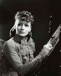 Greta Garbo dans le film Anna Karenine réalisé par Clarence Brown