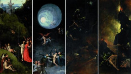Hieronymus Bosch, Visions de l’Au-delà