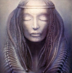 H.R. Giger Tableau 218