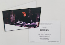 Invitation avant-première clip Tristana