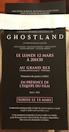 Invitation avant-première film Ghostland
