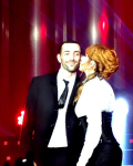 Mylène Farmer et Mehdi Baki Timeless 2013