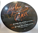Mylène Farmer Je t'aime mélancolie  45 Tours Picture Disc 2023 issu du Coffret Pictures Vol II