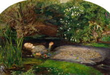 John Everett Millais - Ophélia