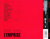 Mylène Farmer - Album L'Emprise - CD Standard