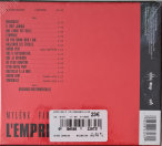 Mylène Farmer - Album L'Emprise - Coffret 2CD Green Box