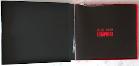 Mylène Farmer - Album L'Emprise - Coffret 2CD Green Box