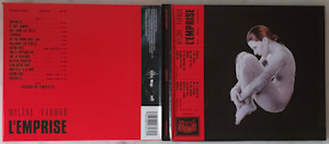 Mylène Farmer - Album L'Emprise - Coffret 2CD Green Box